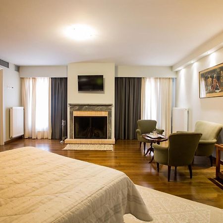 Hotel Ellinon Thea Arachova Exteriér fotografie