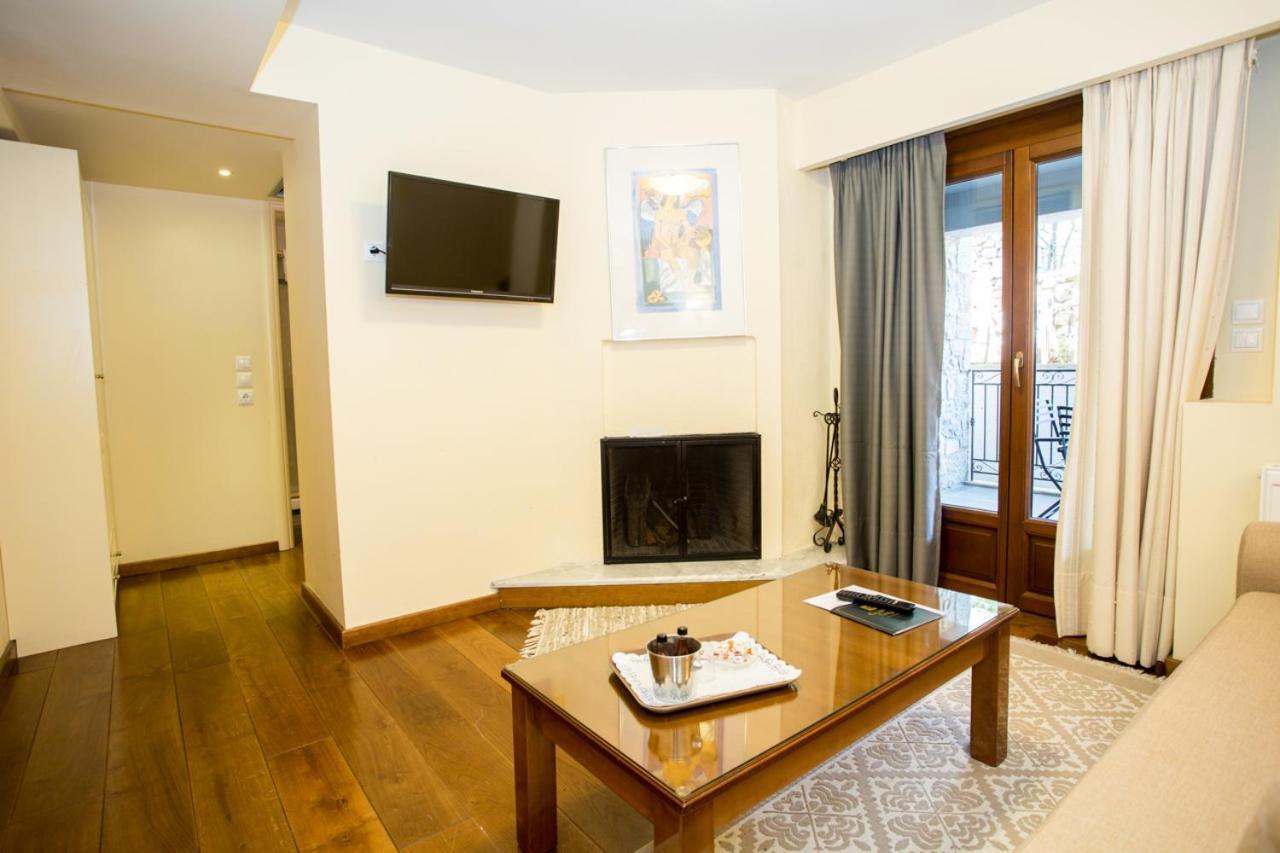 Hotel Ellinon Thea Arachova Exteriér fotografie