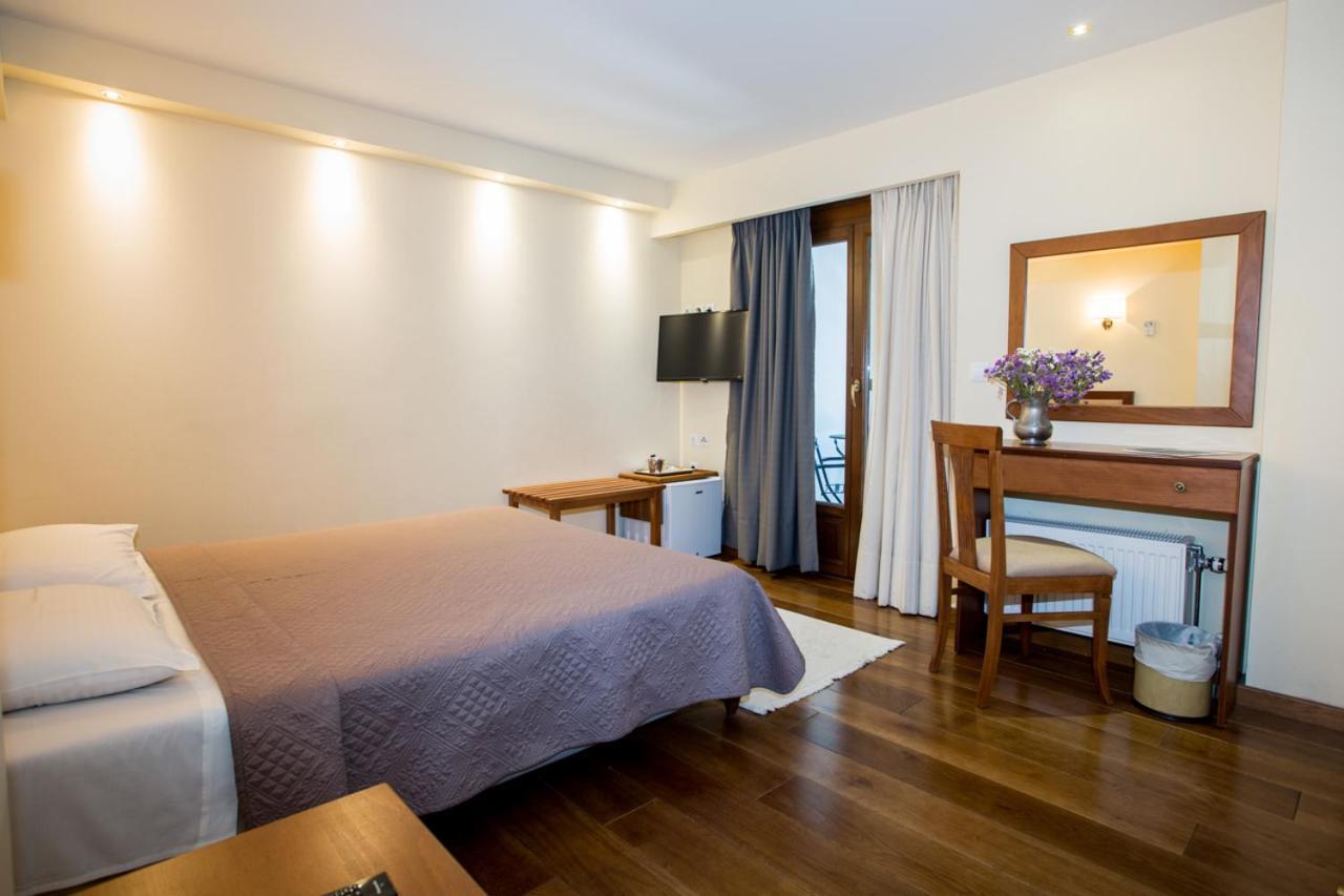 Hotel Ellinon Thea Arachova Exteriér fotografie