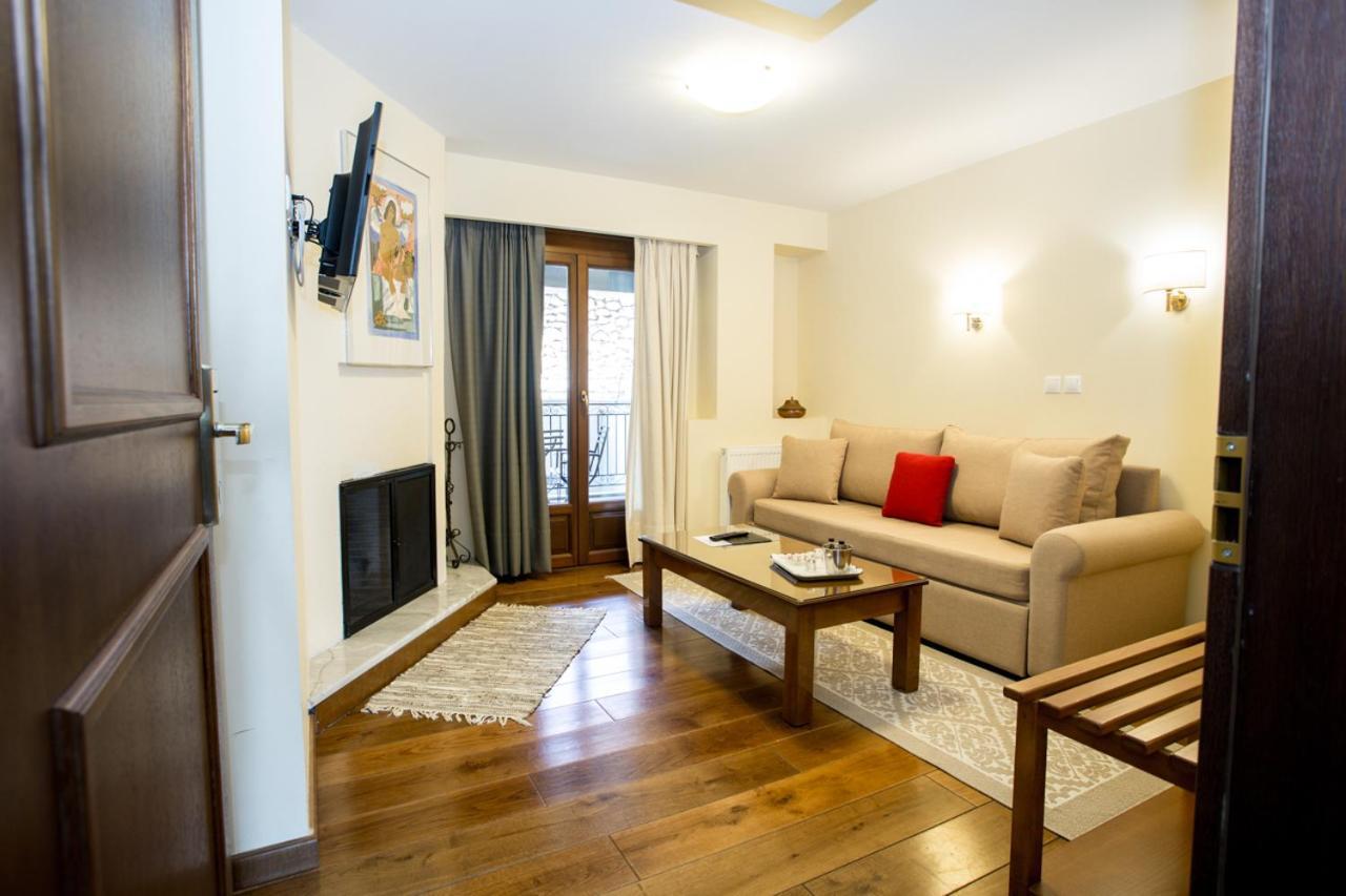 Hotel Ellinon Thea Arachova Exteriér fotografie