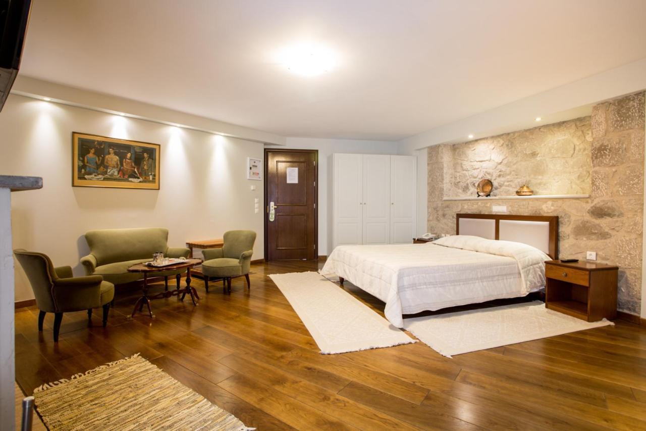 Hotel Ellinon Thea Arachova Exteriér fotografie
