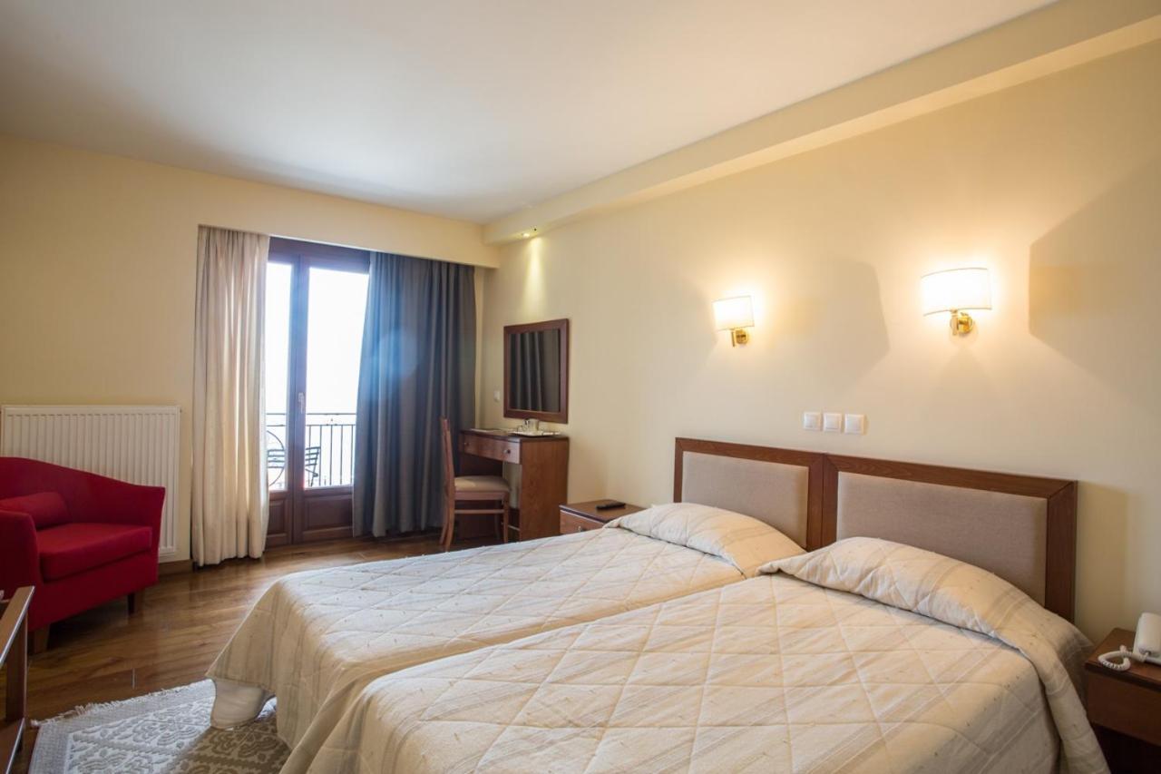 Hotel Ellinon Thea Arachova Exteriér fotografie