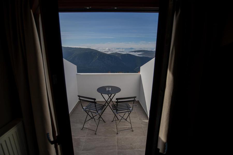 Hotel Ellinon Thea Arachova Exteriér fotografie