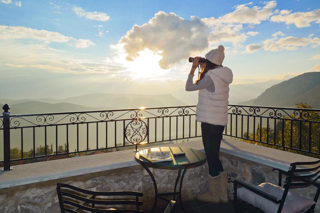 Hotel Ellinon Thea Arachova Pokoj fotografie