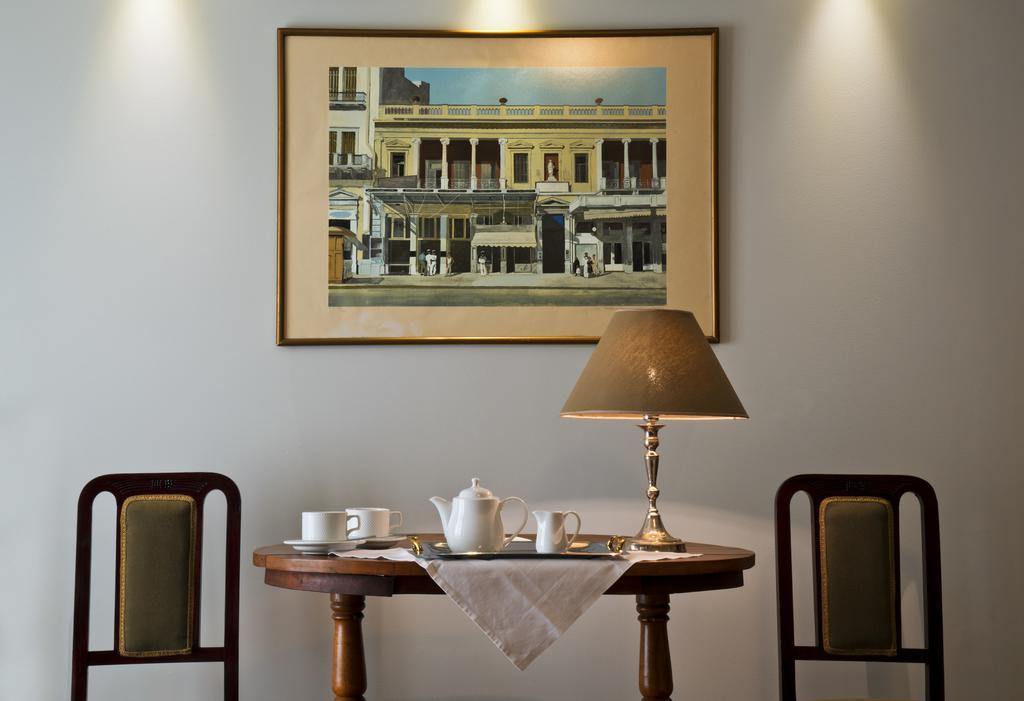 Hotel Ellinon Thea Arachova Pokoj fotografie