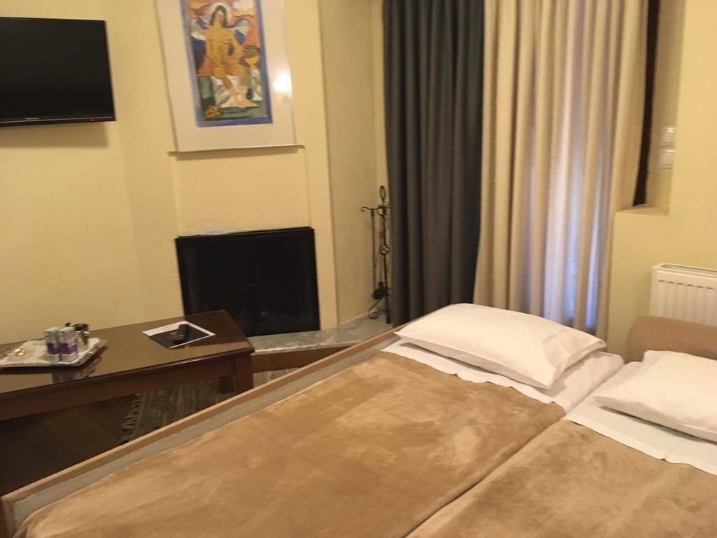 Hotel Ellinon Thea Arachova Exteriér fotografie
