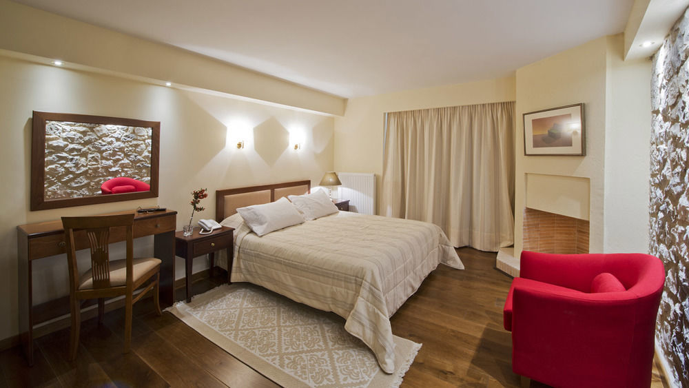 Hotel Ellinon Thea Arachova Exteriér fotografie
