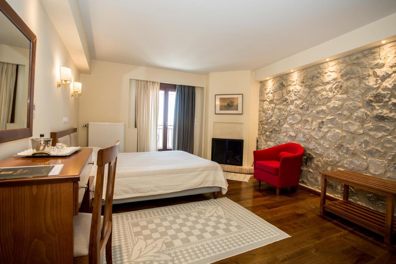 Hotel Ellinon Thea Arachova Exteriér fotografie