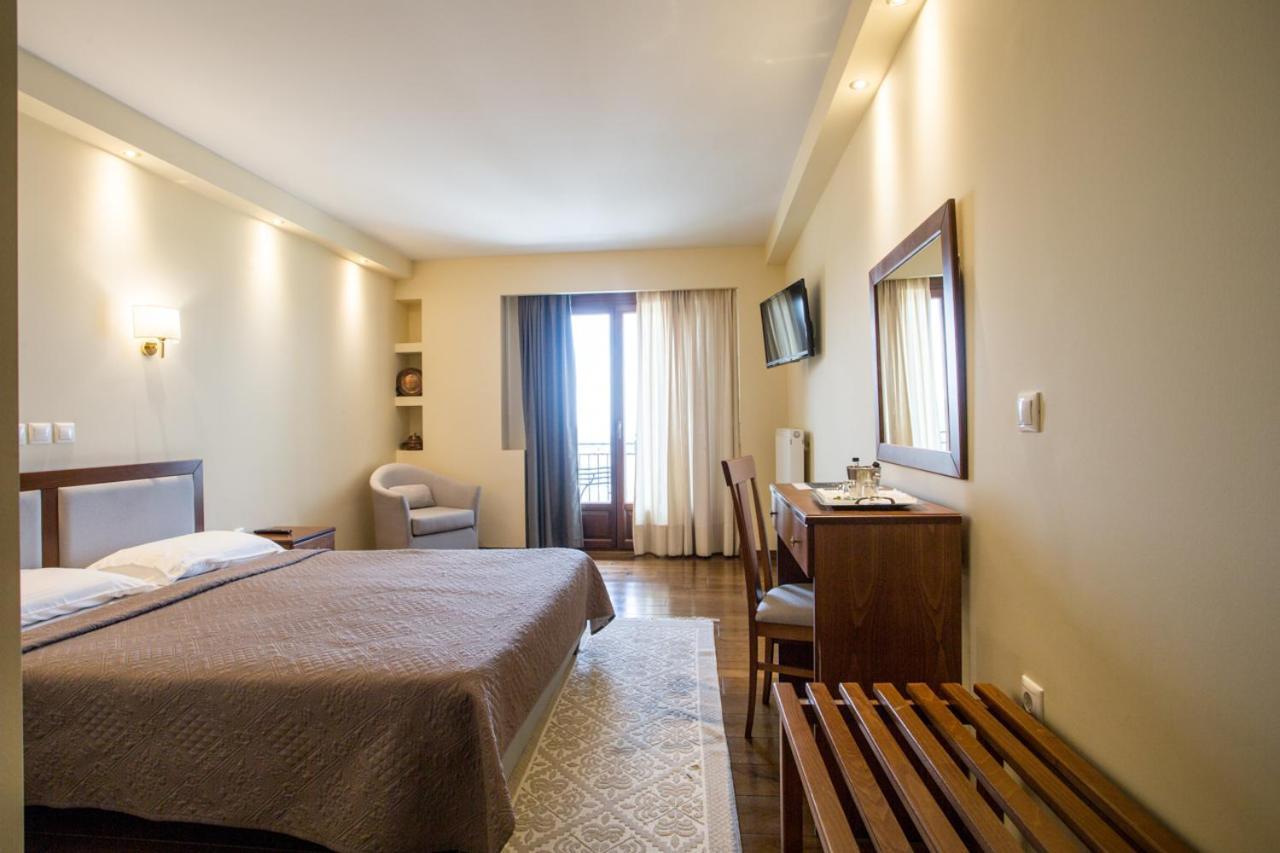 Hotel Ellinon Thea Arachova Exteriér fotografie